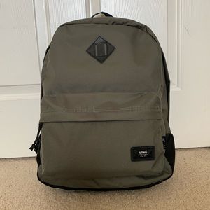 NWT Vans Olive Old Skool Plus Backpack